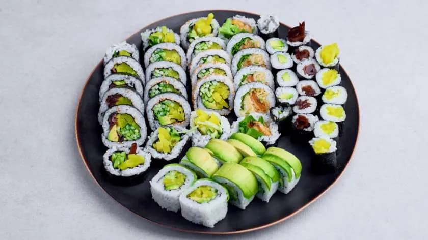 Zestaw vege DUŻY 44 szt