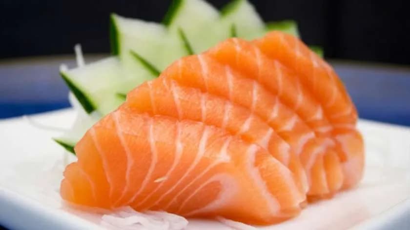 Sashimi łosoś mały 6 szt