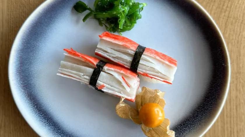 Nigiri-Paluszek krabowy 2 szt
