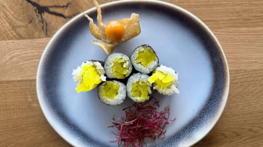 Hosomaki-Rzepa 6 szt