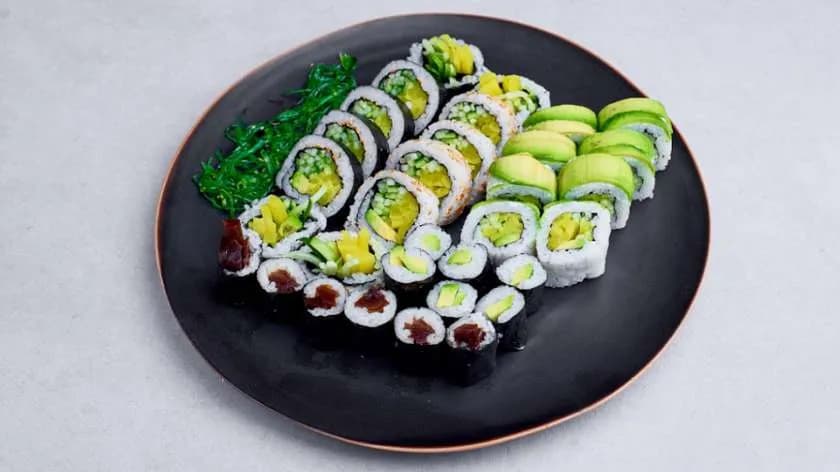 Zestaw Vege MAŁY 26 szt