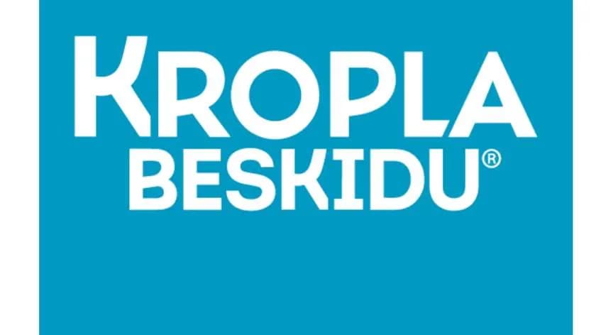 Woda gazowana duża "kropla beskidu"