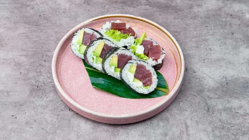 Futomaki Tuńczyk w tempurze