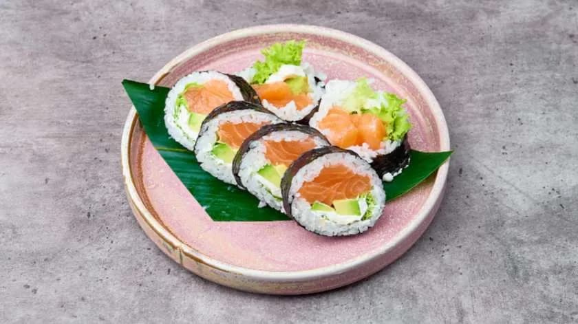Futomaki Łosoś