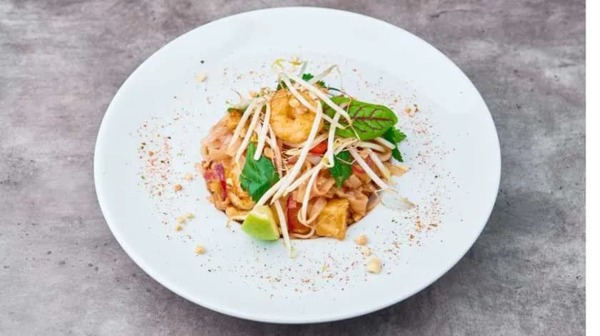 Pad Thai z kurczakiem