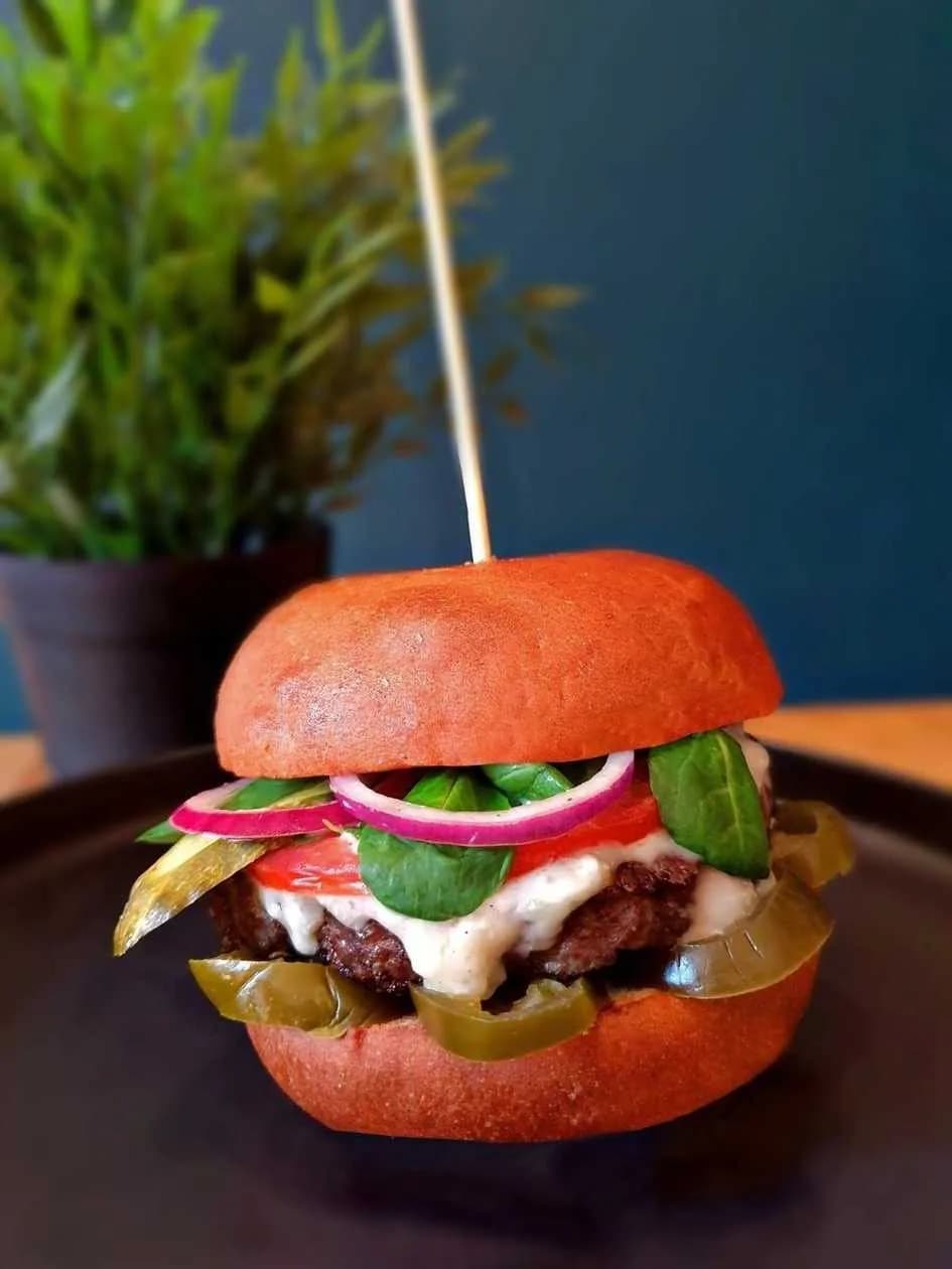 DOJRZEWAJĄCY BURGER 200g