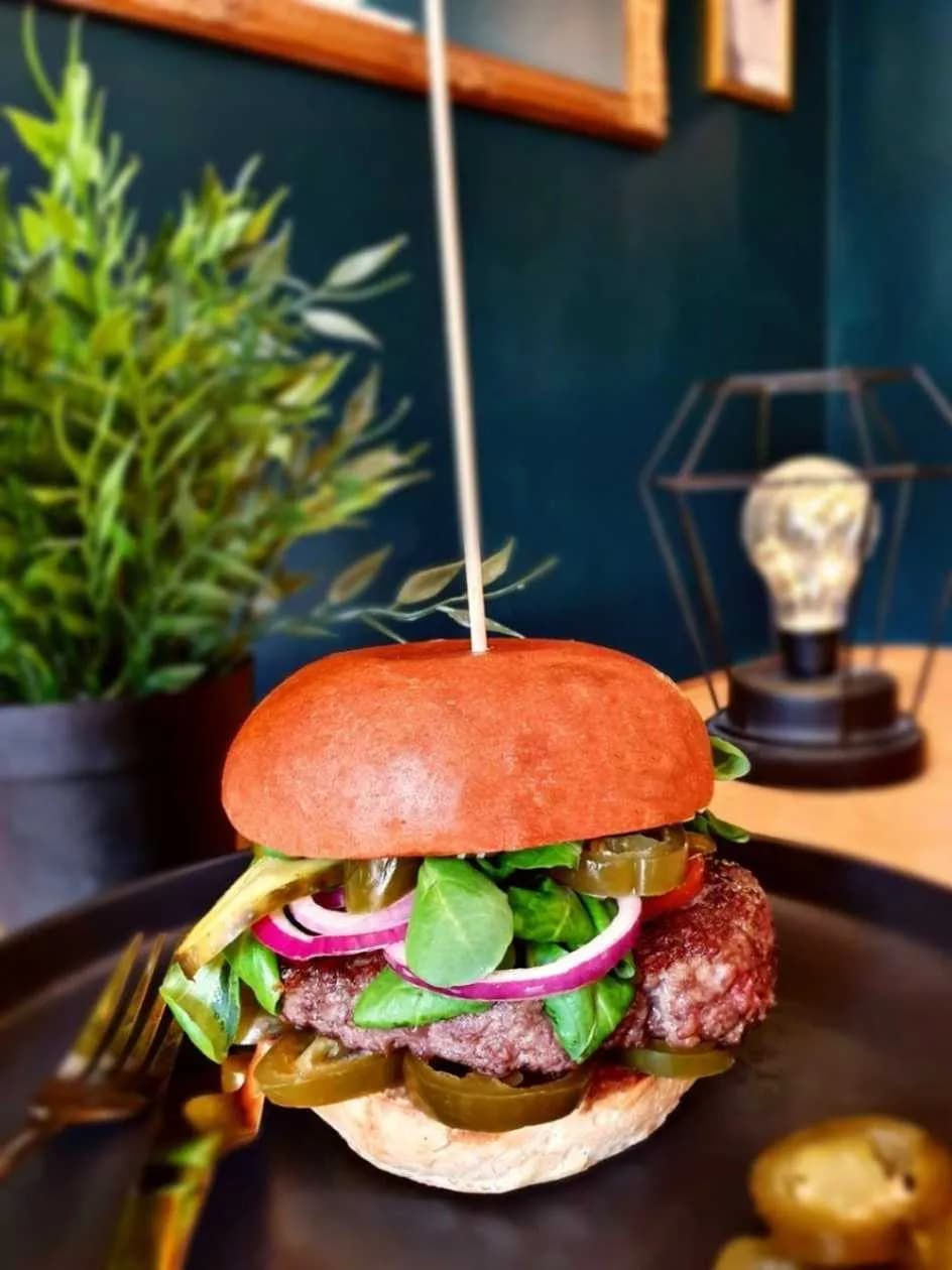 JALAPENO BURGER 200g