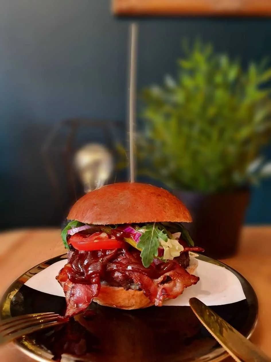 BARBEQUE BURGER 200g