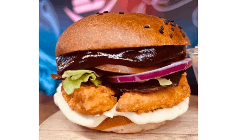 CCB - Crazy Chicken Burger
