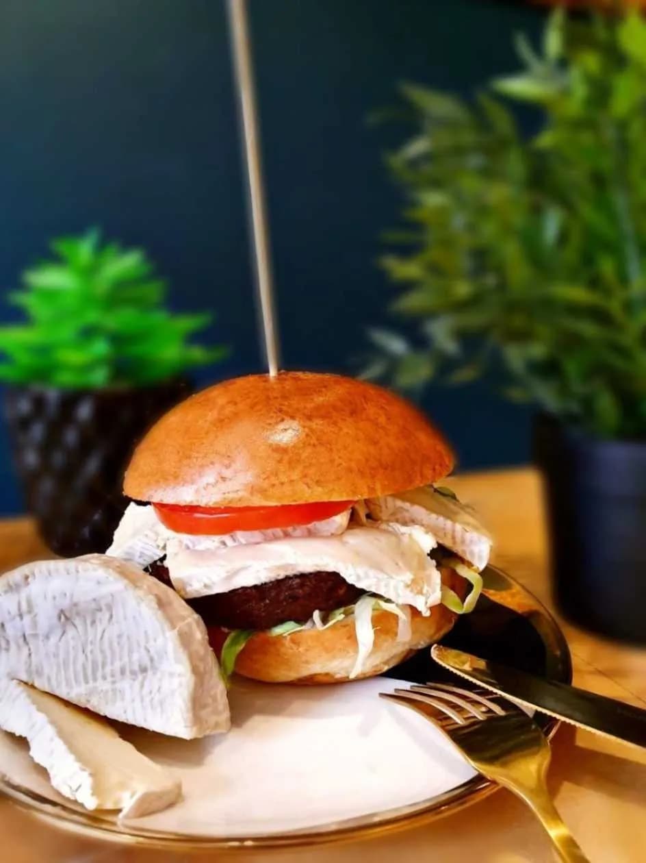 Linda Mccartney Cheeseburger 110g