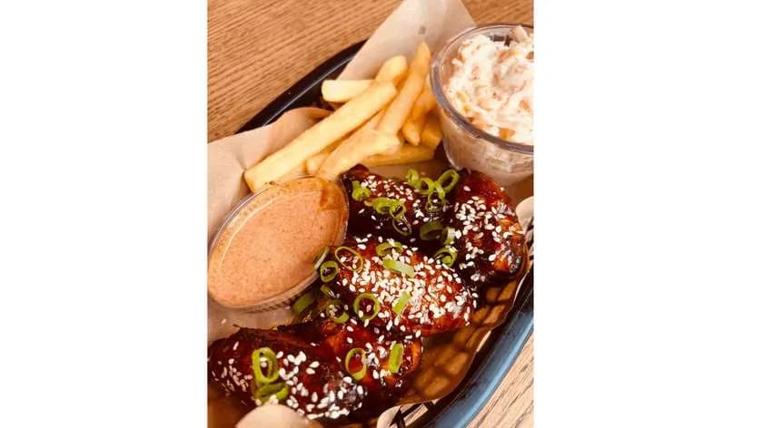 CCW - Korean Crazy Chicken Wings