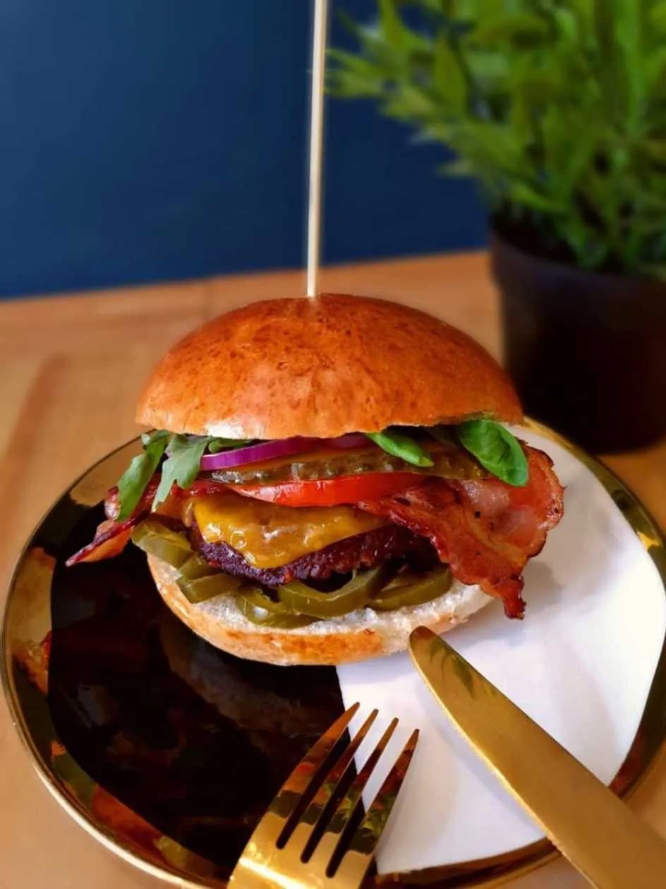 Burger Linda McCartney Hot Bacon