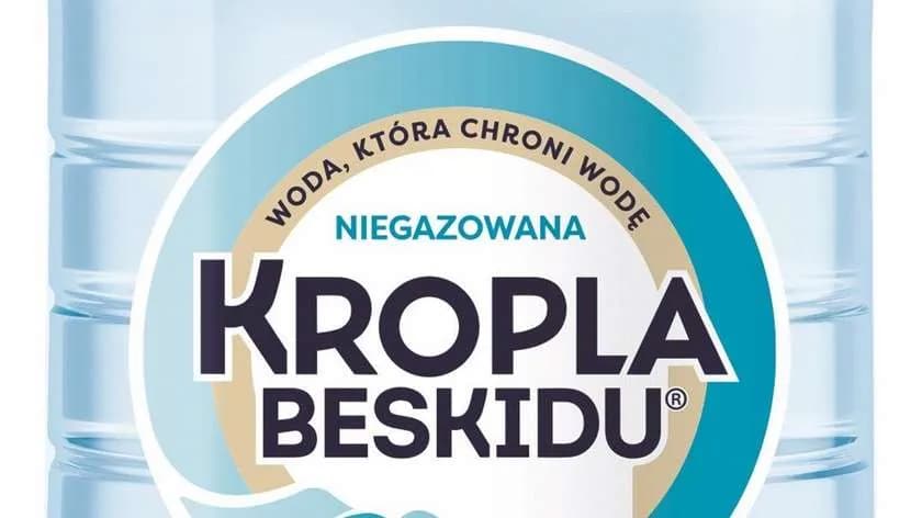 Woda Niegazowana Kropla