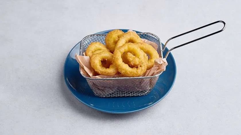 Kalmary w chrupiącej tempurze