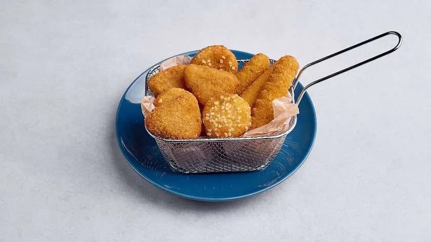 Sery w chrupiącej panierce