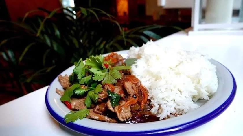 Tuesday - Thai Pork Basil
