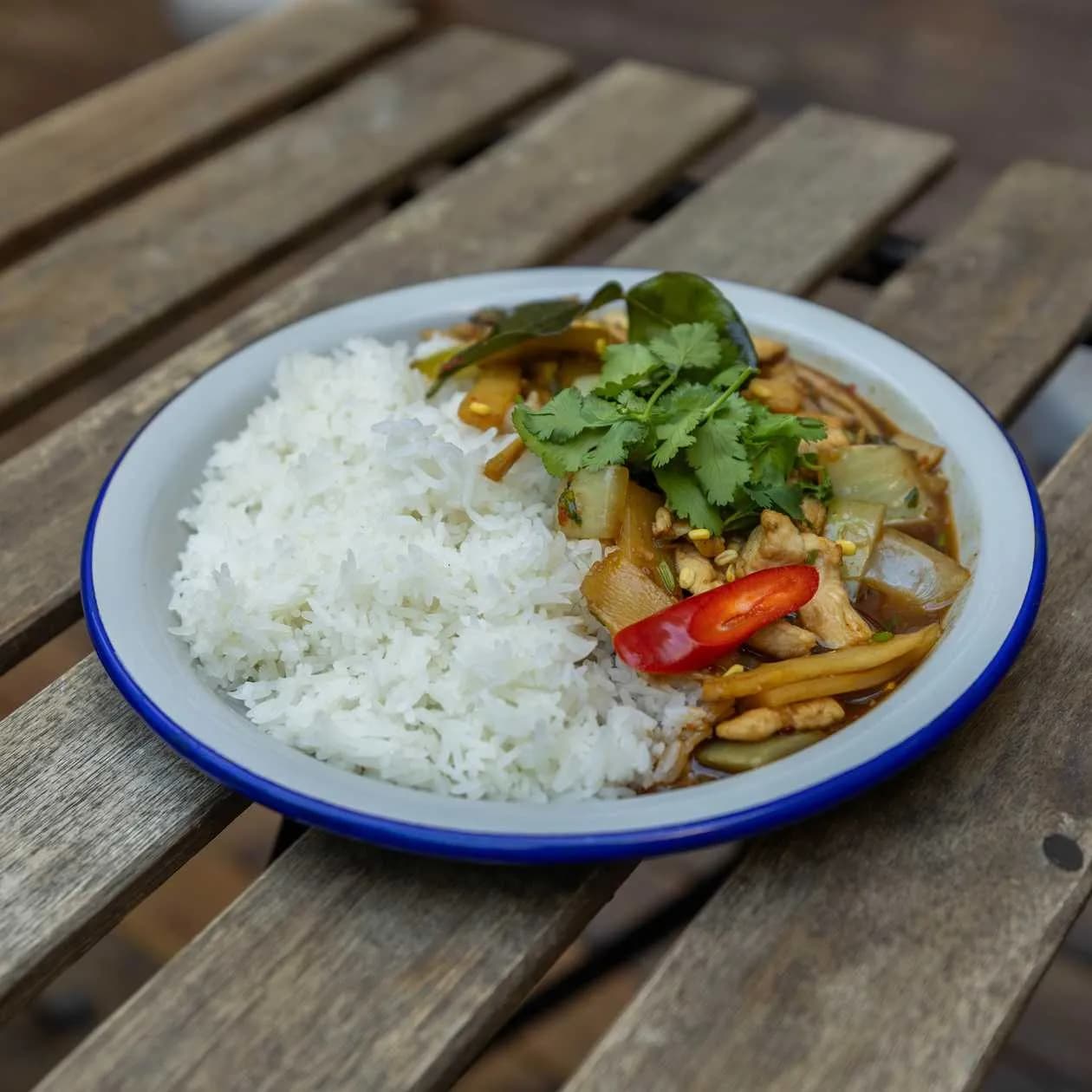 Friday - Bamboo chicken (vege option 🌿)