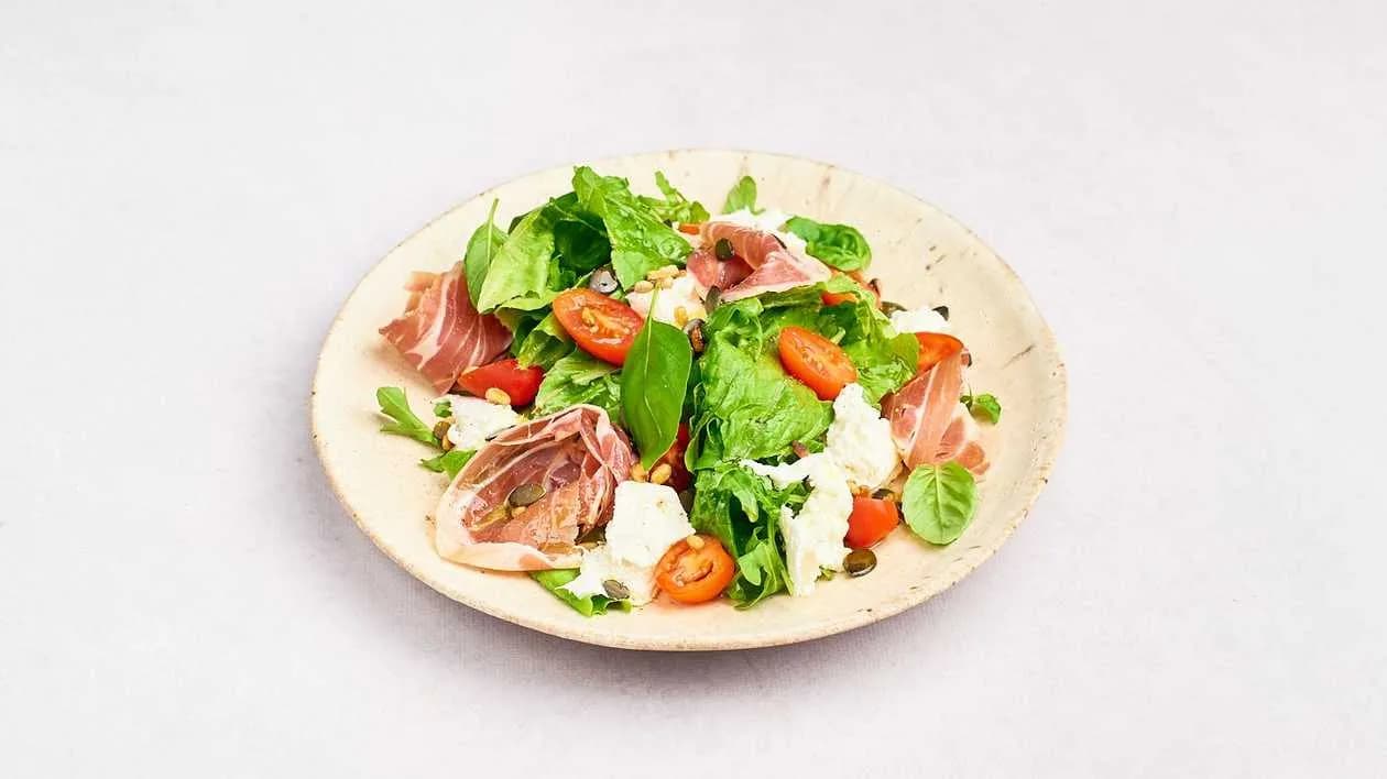 Lettuce with Parma Ham