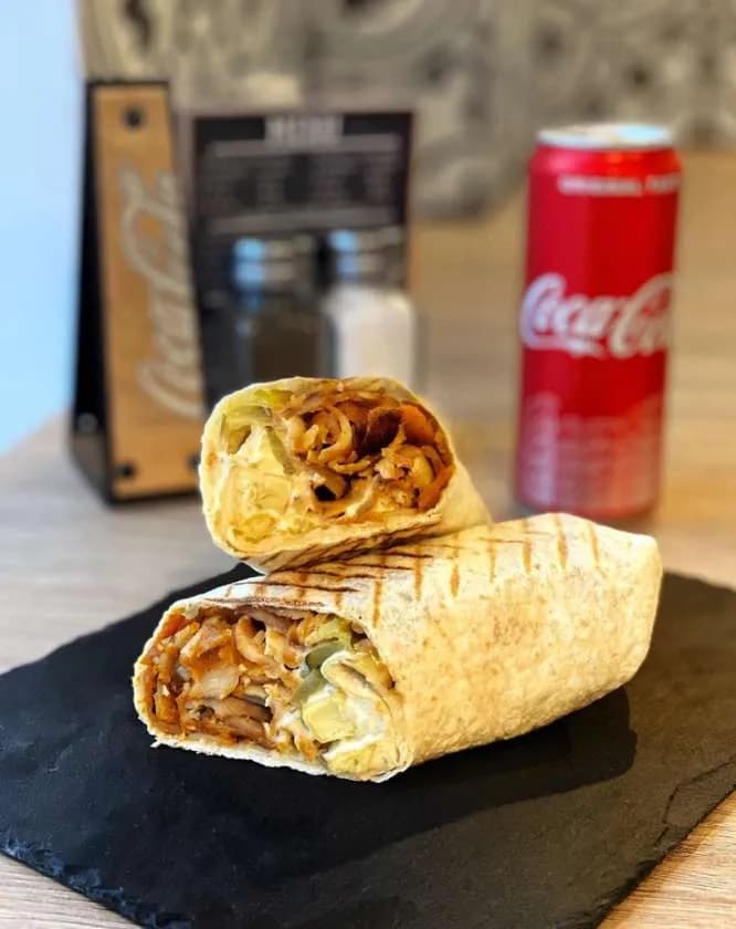 Chicken Shavarma in Lavash XL