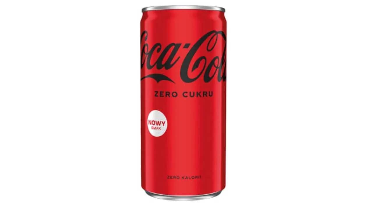 Can of Coca-Cola Zero
