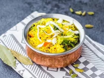 MIX VEGETABLE PULAO