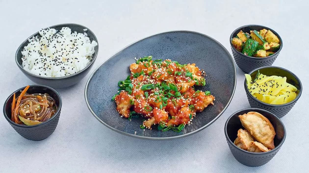 Vege Korean Fried Chicken