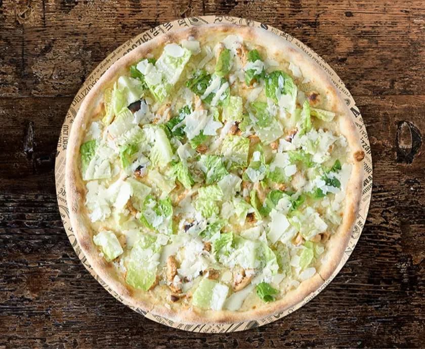 CAESARE E POLLO (PIZZA BIANCA) - dostawa