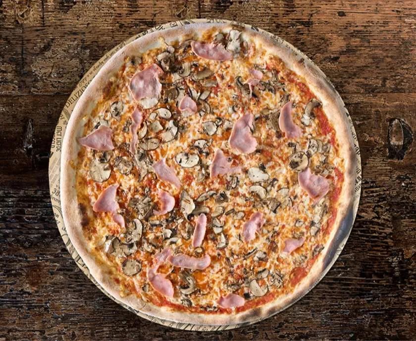 PROSCIUTTO E FUNGHI - dostawa