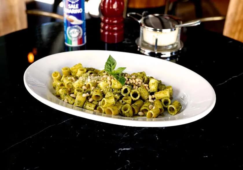 MACCHERONCINI PESTO GENOVESE - dostawa