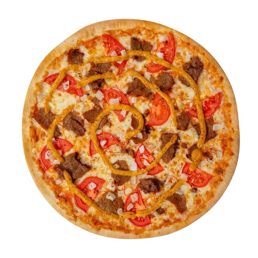 Pizza Kebab Deluxe