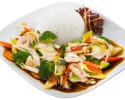 18. Chop-Suey Fried Chicken