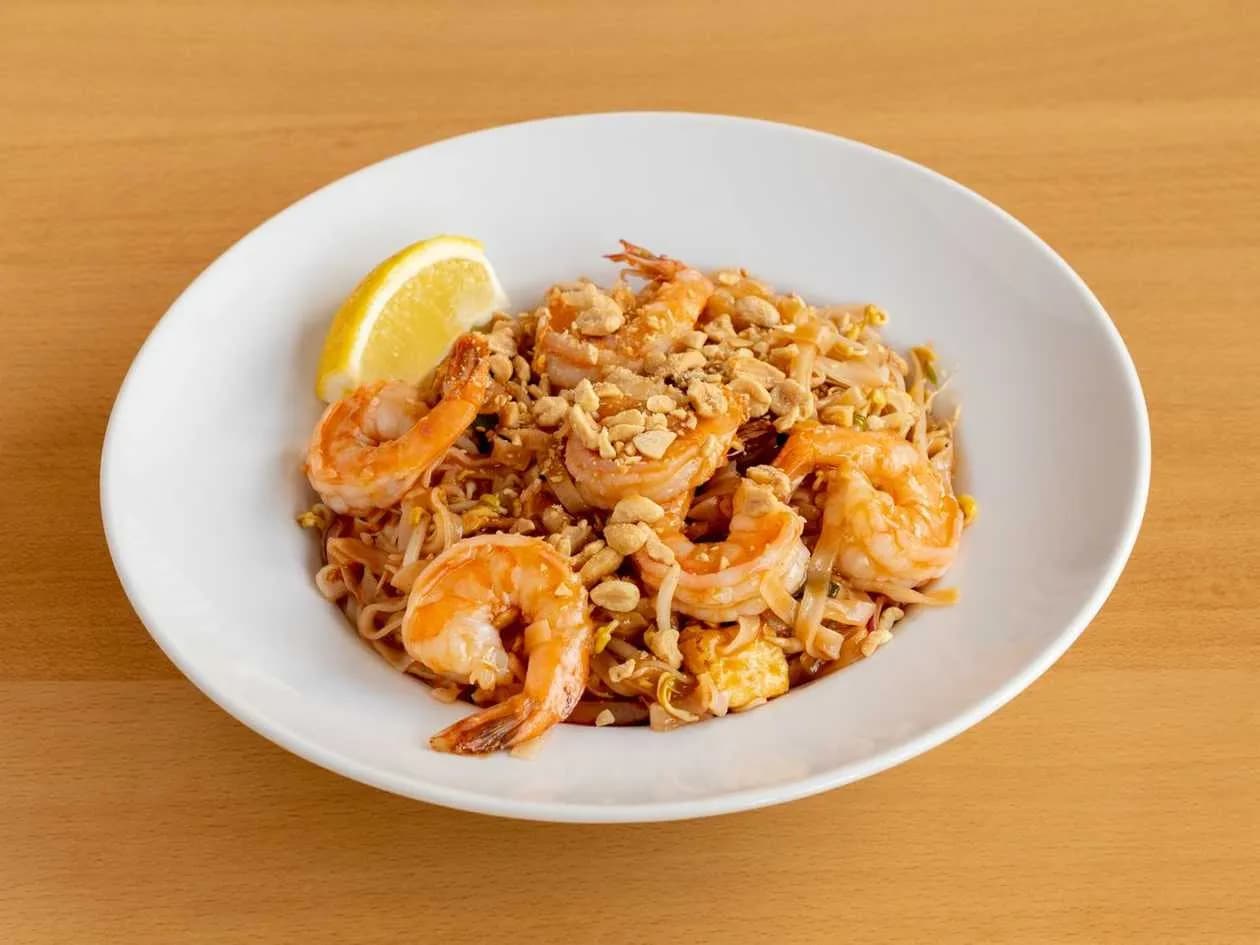 Pad Thai with Shrimps 🌶