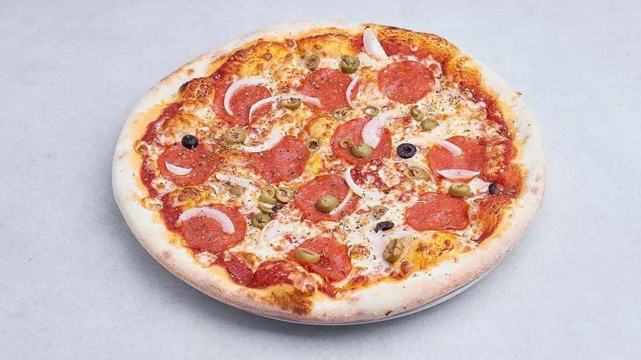 🎁 Pizza Pepperoni 32 cm + Pepsi Cola (200 ml)
