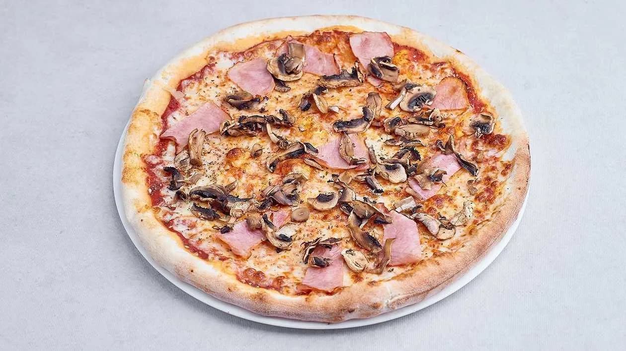 🎁 Pizza Capricciosa 32 cm + Pepsi Cola (200 ml)