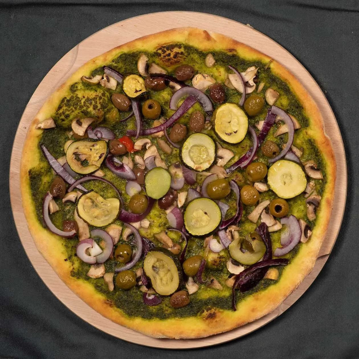 Vegan Pizza