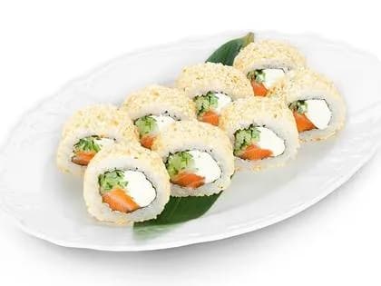 Roll Philadelphia w sezamie