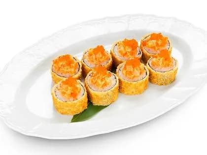 Roll Chrupiący łosoś