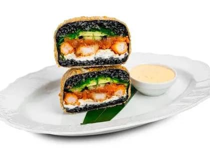 Sushi Burger Shrimps queen