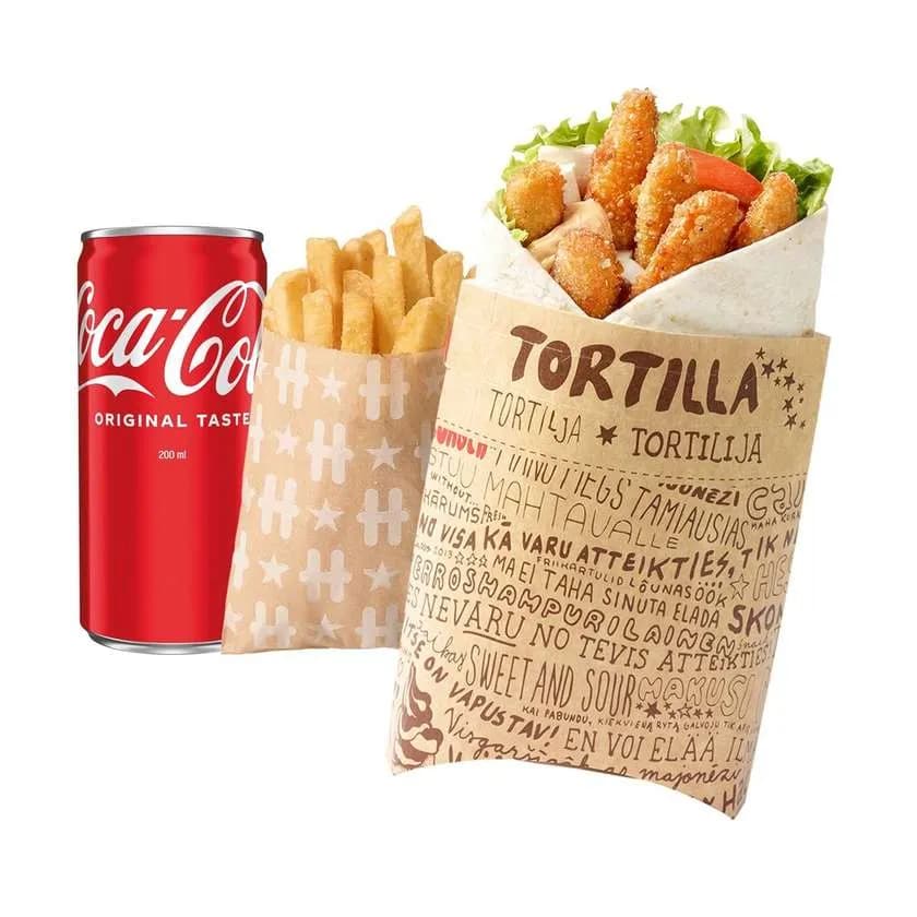 Zestaw Tortilla VEKE®Soja