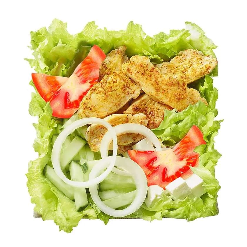 Sałatka z Kurczakiem