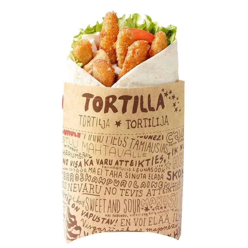 Tortilla VEKE®Soja