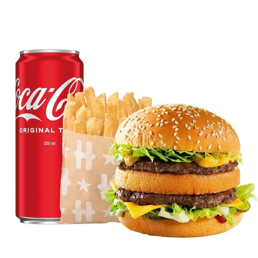 Duży zestaw Hesburger