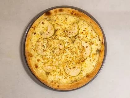 Pizza con Pera