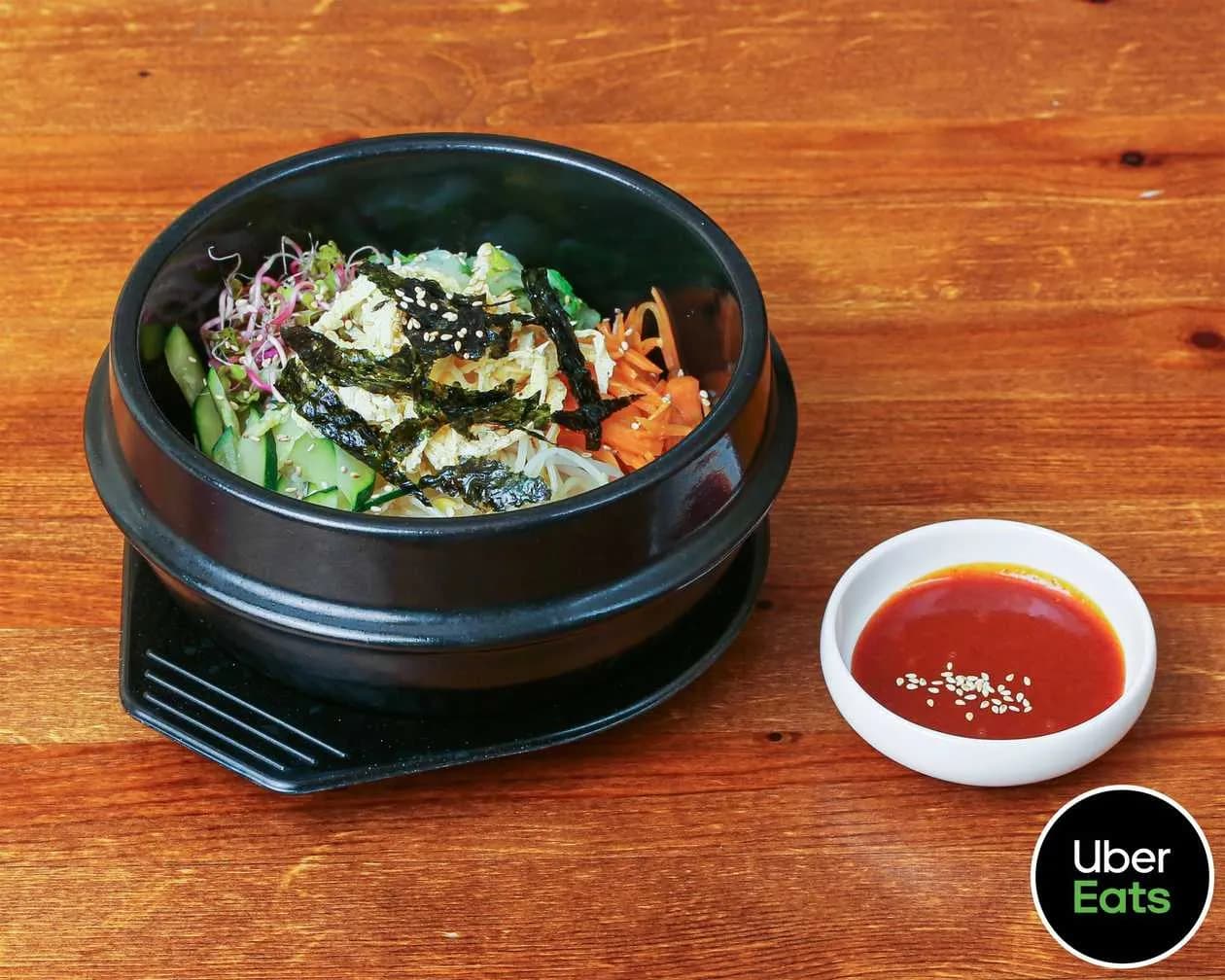 Warzywa Bibimbap