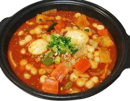 Joraengi Tteokbokki(Dużo/Big) ostry/ spicy