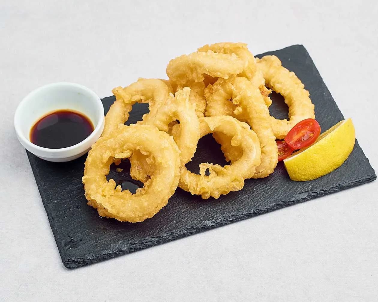 O-Jing-Eo Tempura