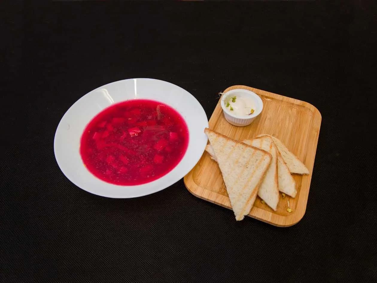 Barszcz Czerwony Ukraiński