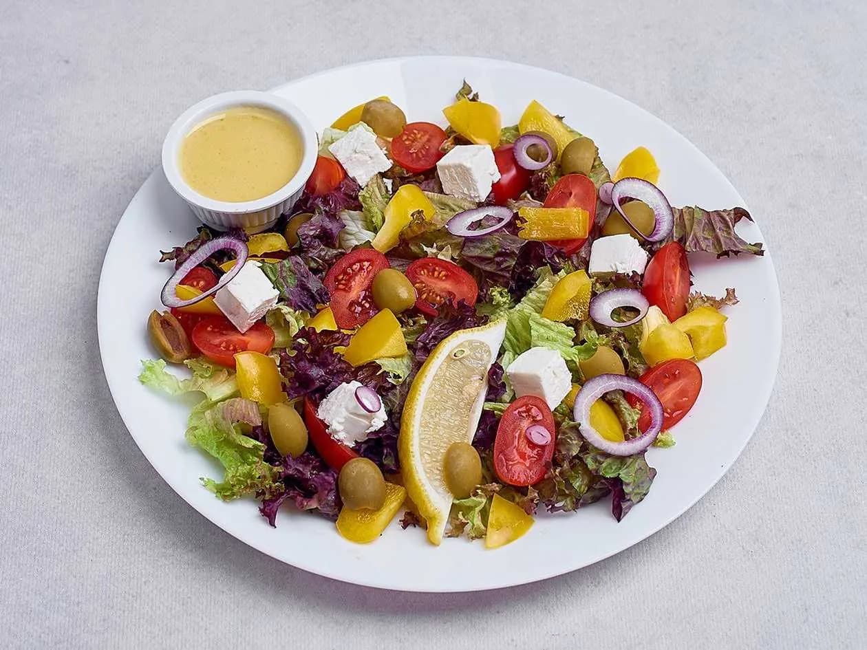 Sałatka Grecka