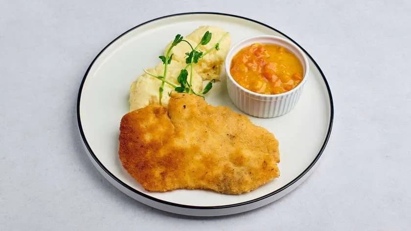 Zestaw 20. Pierś z kurczaka w panierce