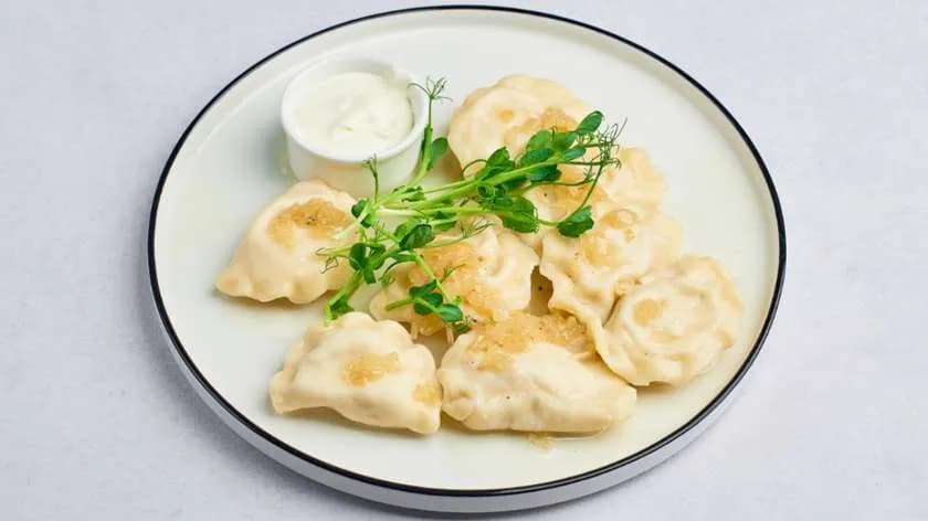 Zestaw 9a. Pierogi ruskie (8 szt.)